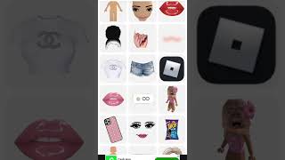 Making baddie roblox [upl. by Ronna]