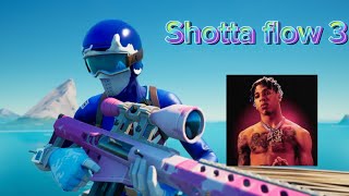 Shotta flow 3 Fortnite Montage  REMAKE [upl. by Nothgiel829]