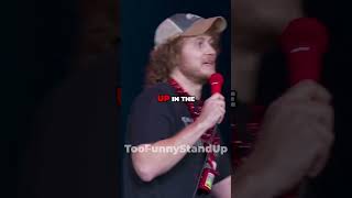 Casey Rocket Wakes Up In BAGHDAD killtony funny standup shorts comedy laugh comedian lol [upl. by Leugim]