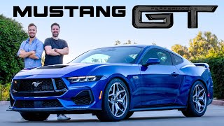 2024 Ford Mustang GT Review  50000 V8 Champion [upl. by Eveleen]