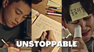 Im Unstoppable  study motivation from kdramas 📚 [upl. by Arrat978]