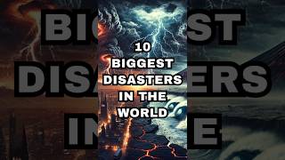 10 Shocking Disasters That Changed the World Forever BiggestDisasters shortsfeed yt ytshorts [upl. by Cogn]