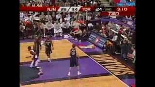 2005 Vince Carter First Return To Toronto 39 pts [upl. by Sig]