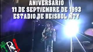 quotCASETA DE CUOTAquot EL TRI 25 AÑOS EN MONTERREY [upl. by Neryt]