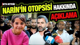 Narin Güranın Otopsisi Hakkında Baro Başkanı Nahit Eren Açıklama Yaptı naringüran narinotopsi [upl. by Sileray]