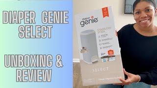 Is the Diaper Genie Select Worth it [upl. by Ennobe941]