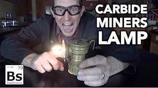 The Carbide Miners Lamp  Bringing History Back to Life [upl. by Godber]