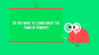 Pompeii  Homework Help For Kids [upl. by Wolff]