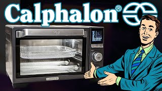 Calphalon Performance Air Fry Convection Oven  ReviewUnboxDemoThermal Analysis [upl. by Filberte]