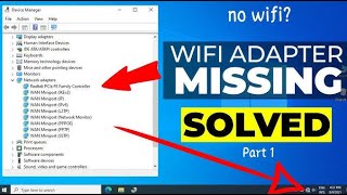 No network adapter after windows 10 install  DO THIS TO FIX [upl. by Nyrraf387]