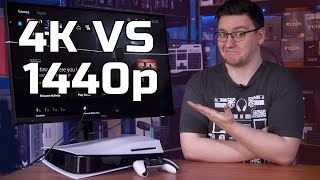 1440p vs 4K for GAMING in 2024 PC amp PS5 [upl. by Salena]