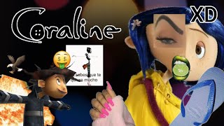 Edite la PELI de CORALINE tu patrona 💋🤑 [upl. by Wilfreda]