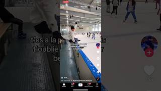 patinoire bayonce humour funny drole fyp repost tiktok youtube short trending fypシ゚ [upl. by Ylrebmyk494]