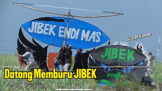 JIBEK ENDI MAS Layangan Pemburu JIBEK Datang Dari Jember [upl. by Sinclair]