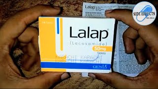 Dangerous side effects of Lalap Lacosamide50mg tablet in Urdu Hindi by Dr Abdur RafySide effects [upl. by Latsyrc446]