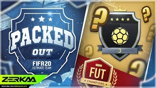 Can I Get ELITE 3 For The First Time Packed Out 72 FIFA 20 Ultimate Team [upl. by Reynold172]