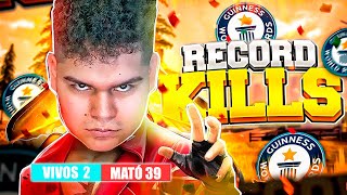 ROMPI MI RECORD DE KILLS en SOLO VS ESCUADRA [upl. by Seumas439]