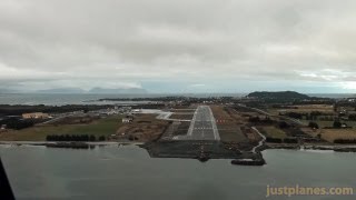 PilotCAM into Alesund Rwy 25 [upl. by Safko]