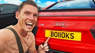 The BEST and WORST Personalised Number Plates in the UK [upl. by Aneez]