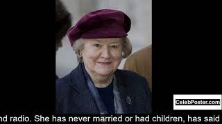 Patricia Routledge biography [upl. by Hterrag502]