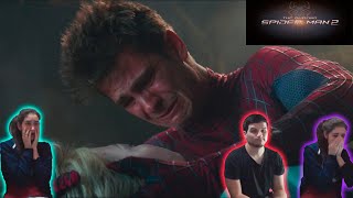 Reacción a The Amazing SpiderMan 2 Final y Muerte de Gwen  TASM 2 Reaction Gwen Death Scene [upl. by Kutzer]