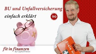 BU amp Unfallversicherung einfach erklärt [upl. by Rocher]