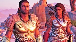 Assassins Creed Odyssey 16 Entrada Secreta para Forja de Hefesto [upl. by Siahc]