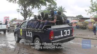 Police Execute Young Men in Congo [upl. by Allerus523]