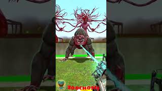 NEW ORIGINAL ZOOCHOSIS MONSTERS ANIMALS  PARASITE MOTHER BOSS  TOXIC BIG HOLE in Garrys Mod [upl. by Adlitam]