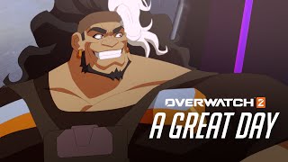 A GREAT DAY  OVERWATCH ANIMATED SHORT FEAT MAUGA [upl. by Ul]