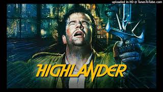 Michael Karmen  Connors FlashbackHighlander Theme Highlander 1986 [upl. by Adlig317]