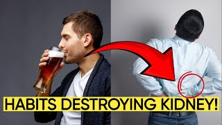 Youre DESTROYING Your Kidneys Without Even Knowing It 12 Daily Habits to STOP NOW [upl. by Avigdor]