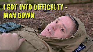 YouTuber Goes Down Filming  Medical Incident in the Woods [upl. by Nirrek]