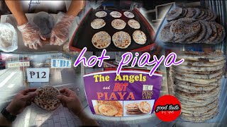 BACOLOD PIAYA 12 PESOS LANG UBE AND CHOCO FLAVOR  FILIPINO STREET FOOD [upl. by Hurd678]