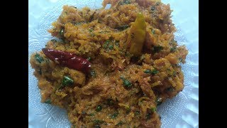 Mulo Chechki Recipe in Bengali by Pinglu Kitchen [upl. by Ally]