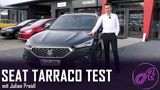 Seat Tarraco Test 2019 │ Review │ Deutsch [upl. by Nessaj]