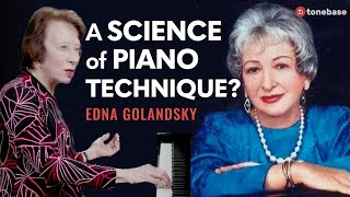 The Taubman Approach to Technique amp Musicality ft Edna Golandsky [upl. by Lissi]