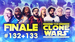 Star Wars Clone Wars  Episode 132133 7x117x12  Group Reaction [upl. by Kaycee336]