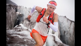 MOUNT ELBRUS DOUBLE RECORD by Dimitri Mityaev Elbrus Run 110k record  140 full around circuit [upl. by Anastatius]