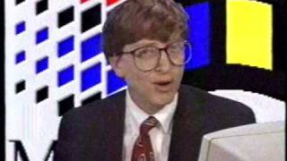 Hello Im Bill Gates Chairman of Microsoft [upl. by Rehsu215]