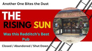 🍻 ABANDONED Wetherspoons Pub in Redditch 👀 The Rising Sun Explored Lost Closed Shut Down Boozers [upl. by Illib]