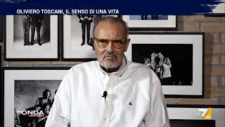 Oliviero Toscani  Intervista di Marianna Aprile e Luca Telese  La7  In Onda  03092024 [upl. by Erena]