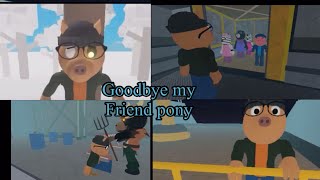 Goodbye pony piggy animation [upl. by Loredana451]