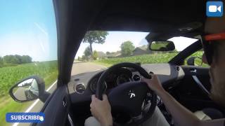 Peugeot RCZ 16 THP 240 HP Stage1 FAST OnBoard [upl. by Haron635]