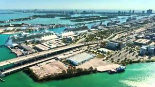 Port of Miami Tunnel Future Development [upl. by Luciana]