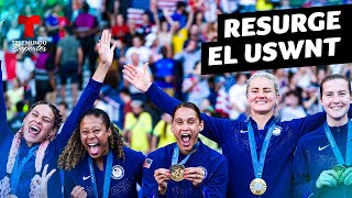 El resurgir de la Selección Femenina de Estados Unidos en 2024  Telemundo Deportes [upl. by Ees114]