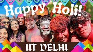 Holi celebration at IIT Delhi [upl. by Rosita]