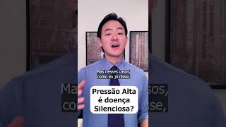 pressão alta é doença silenciosa drjuliomassao pressãoalta colesterolalto diabetes [upl. by Binni433]