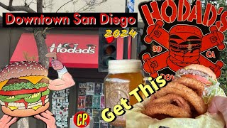 Hodads  Downtown San Diego 2024 [upl. by Elyl]