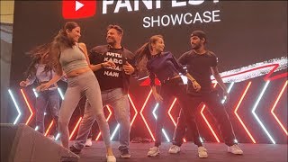 Youtube fanfest Delhi Rehearsals 2019  G M Dance ft Flying Beast  Vlog [upl. by Cherilyn989]